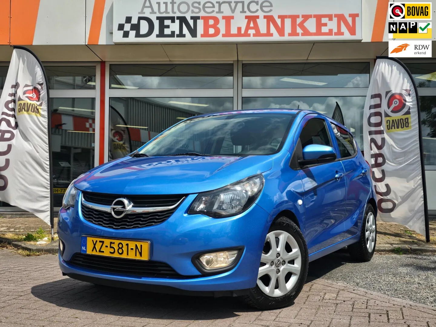 Opel Karl (2019) — foto 1