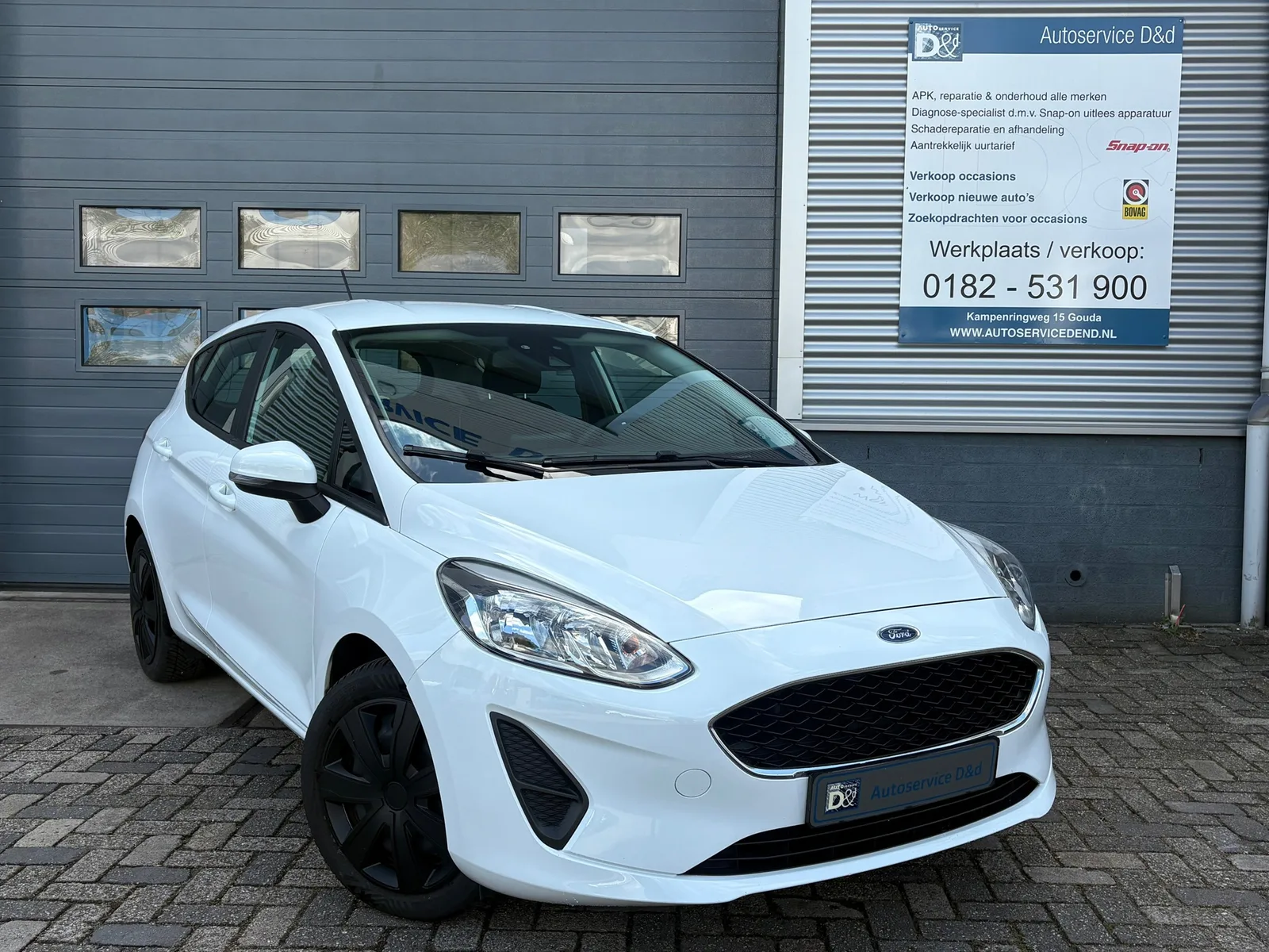 Ford Fiesta (2019) — foto 1