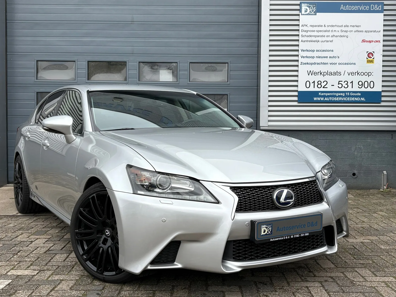Lexus GS (2013) — foto 1