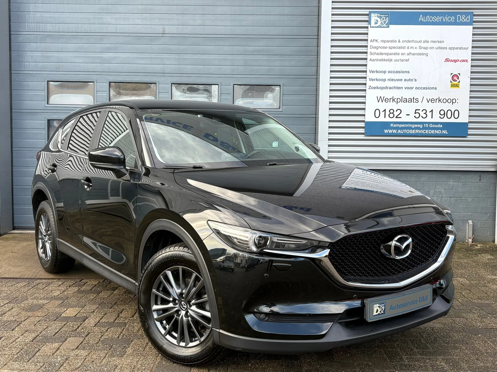 Mazda CX-5 (2017) — foto 1