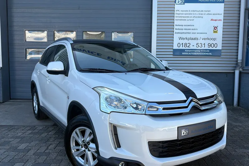 Citroën C4 Aircross (2013)