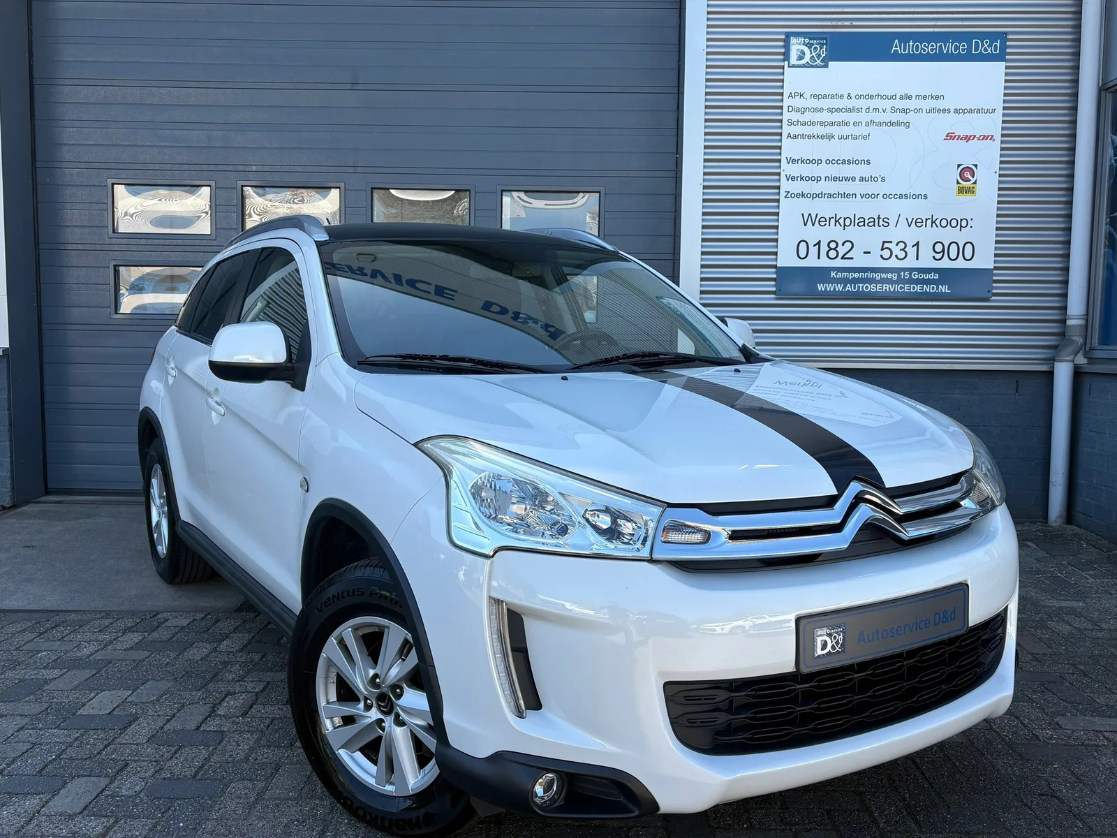 Citroën C4 Aircross (2013) — foto 1