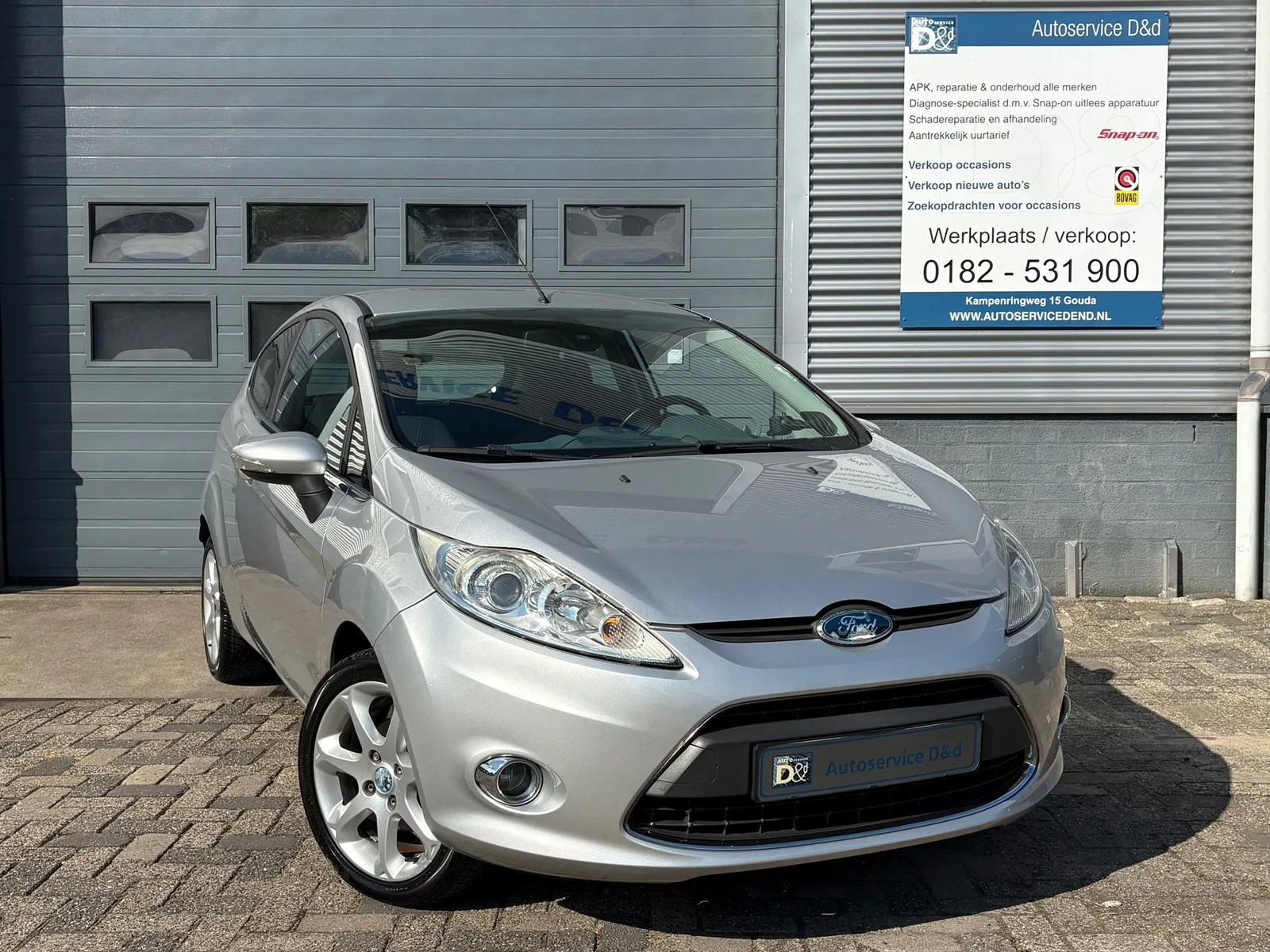Ford Fiesta (2010) — foto 1