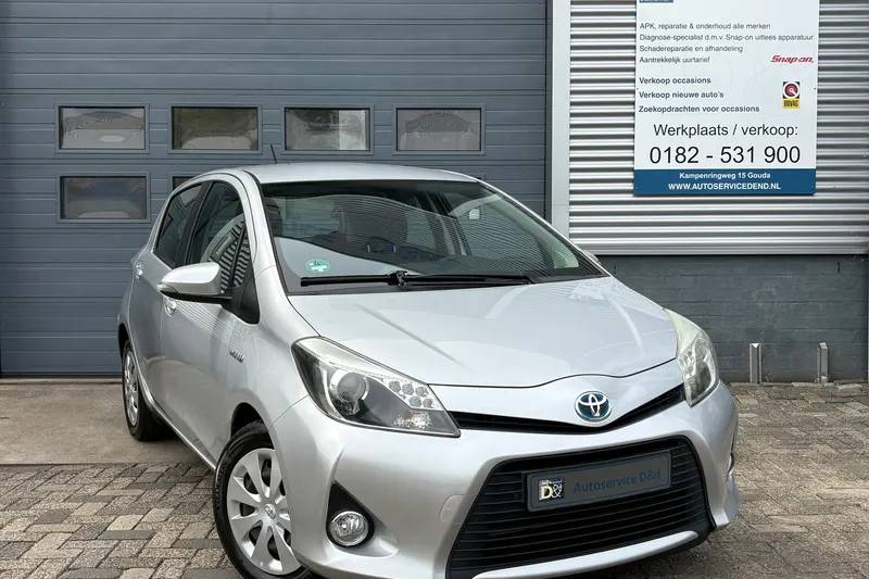 Toyota Yaris (2013)