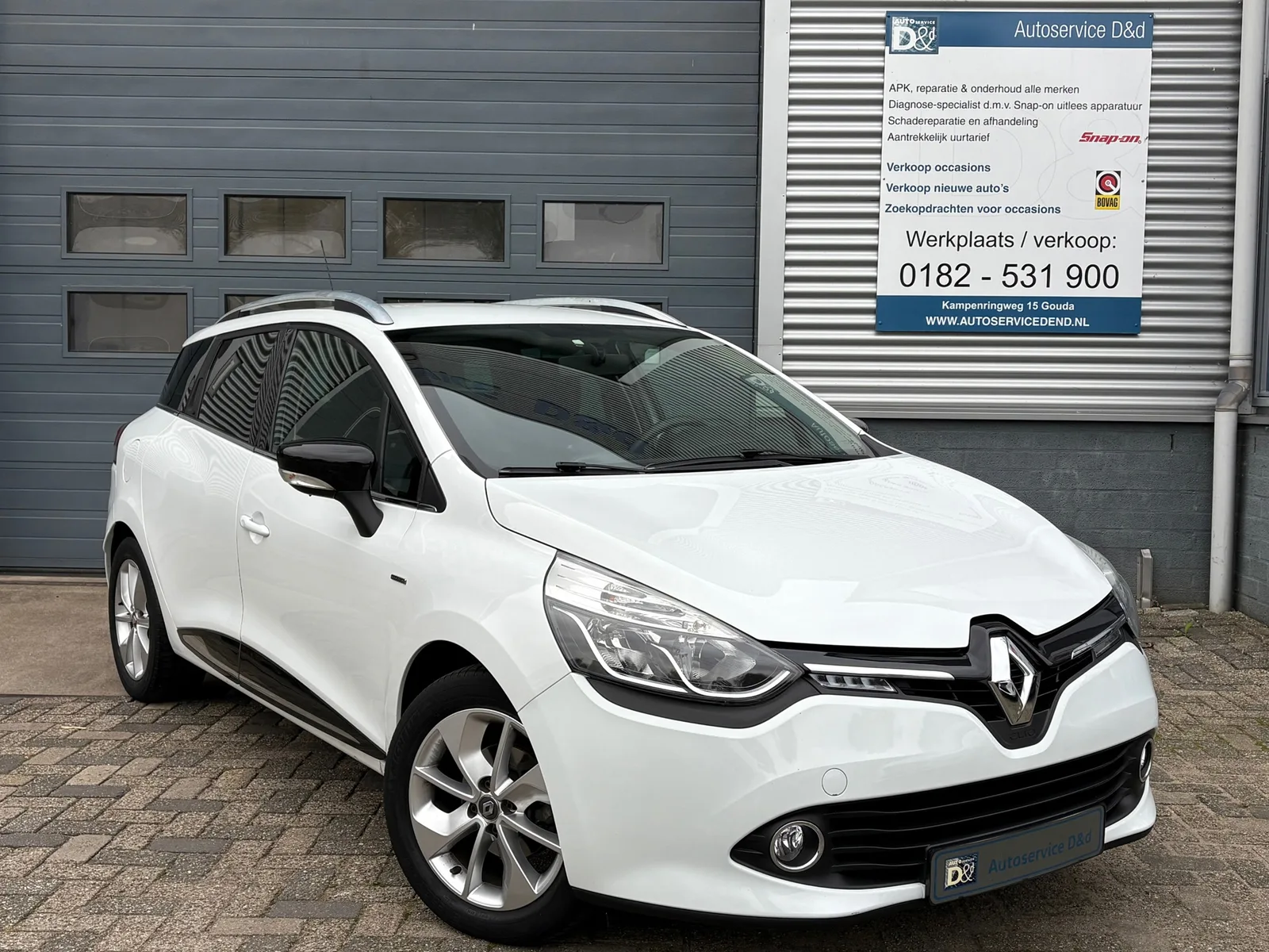 Renault Clio (2016) — foto 1
