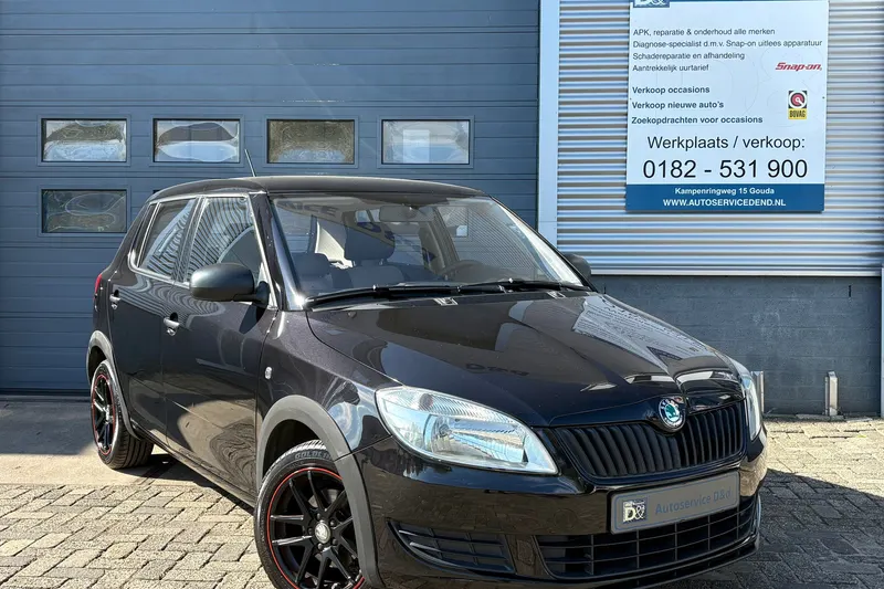 Škoda Fabia (2012)