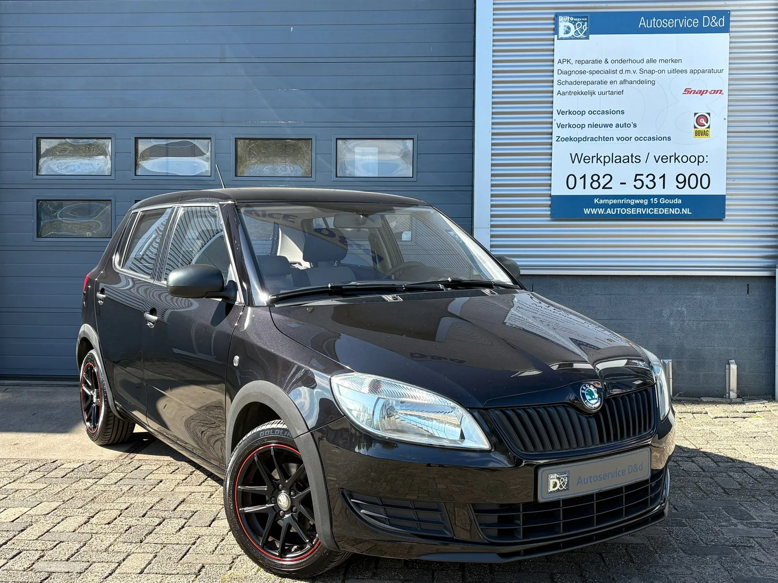 Škoda Fabia (2012) — foto 1