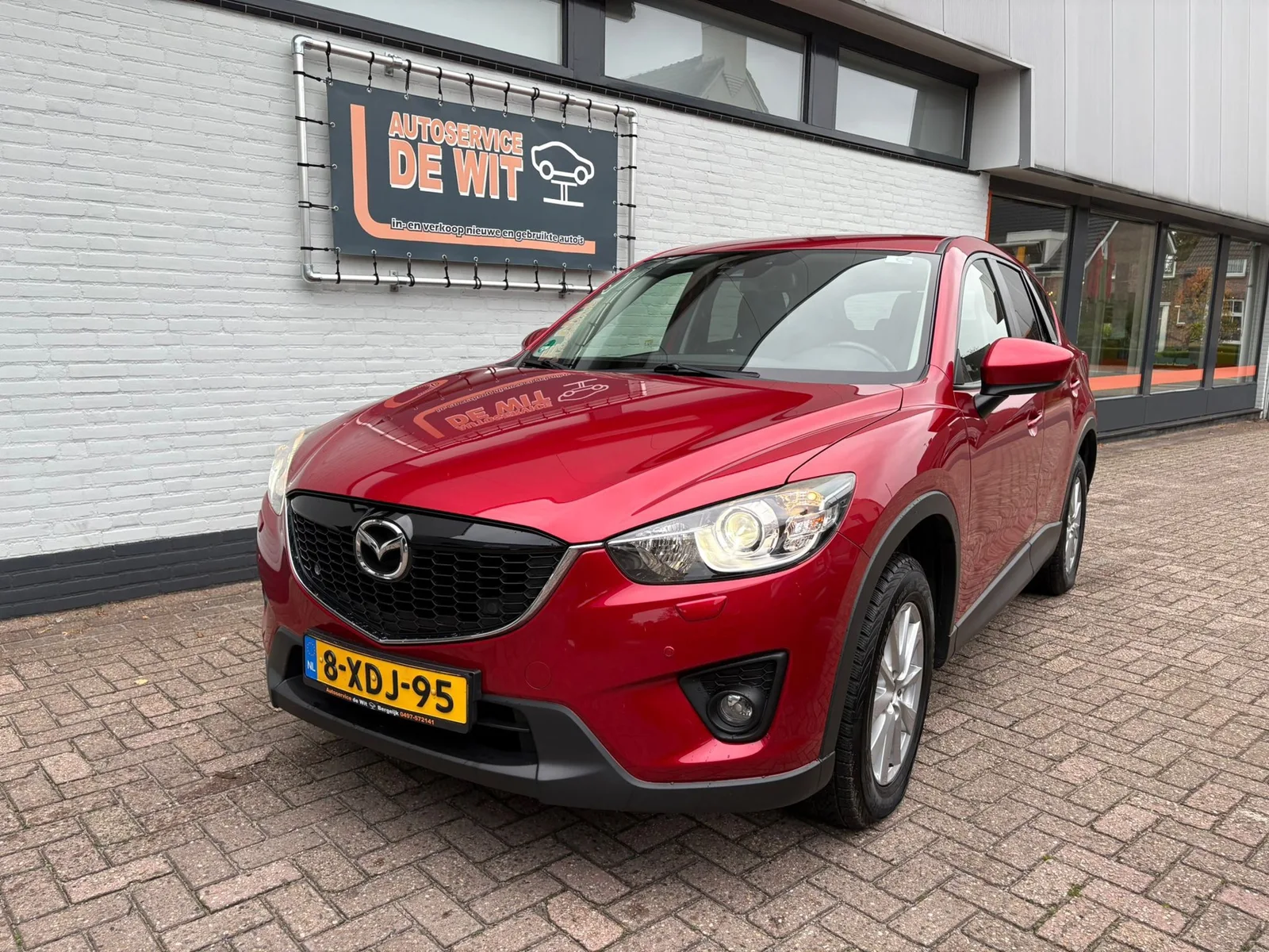 Mazda CX-5 (2014) — foto 1