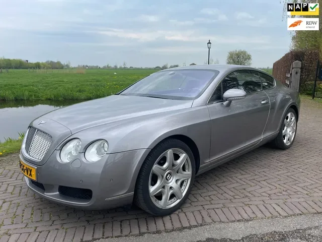 Bentley Continental GT (2006) — foto 1