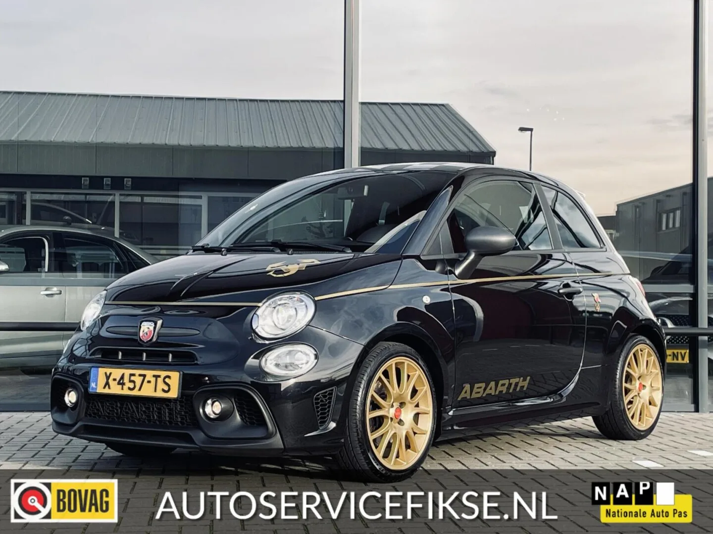 Abarth 595 (2021) — foto 1