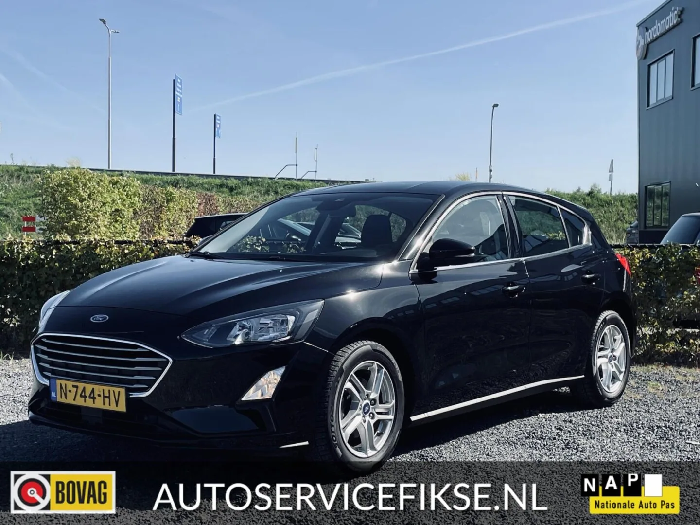 Ford Focus (2021) — foto 1