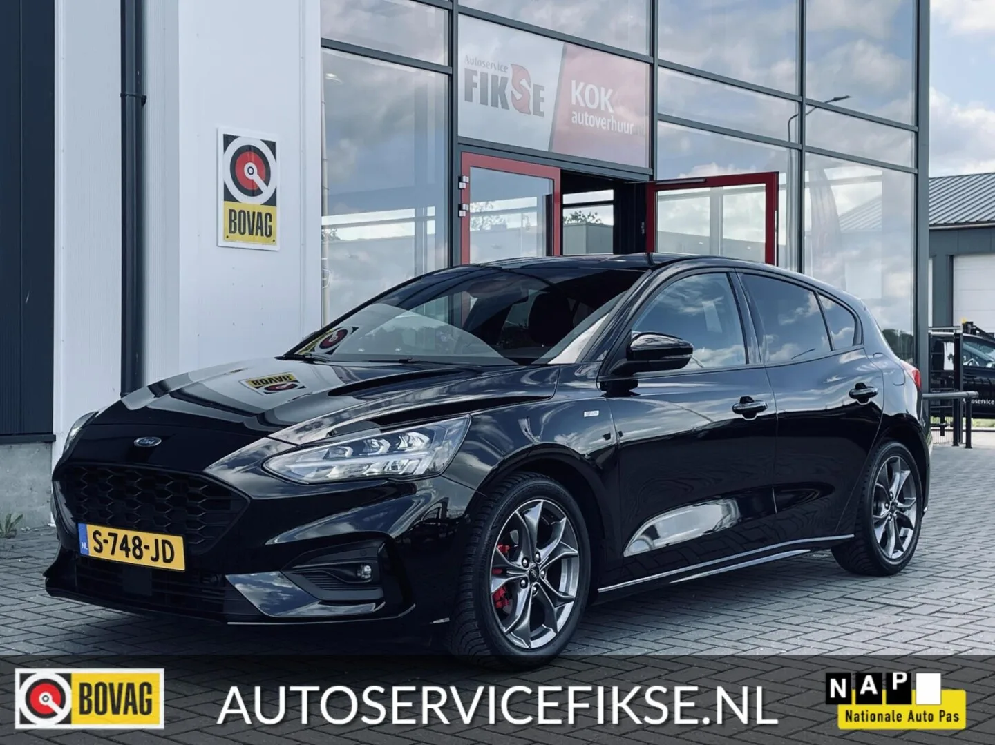 Ford Focus (2021) — foto 1