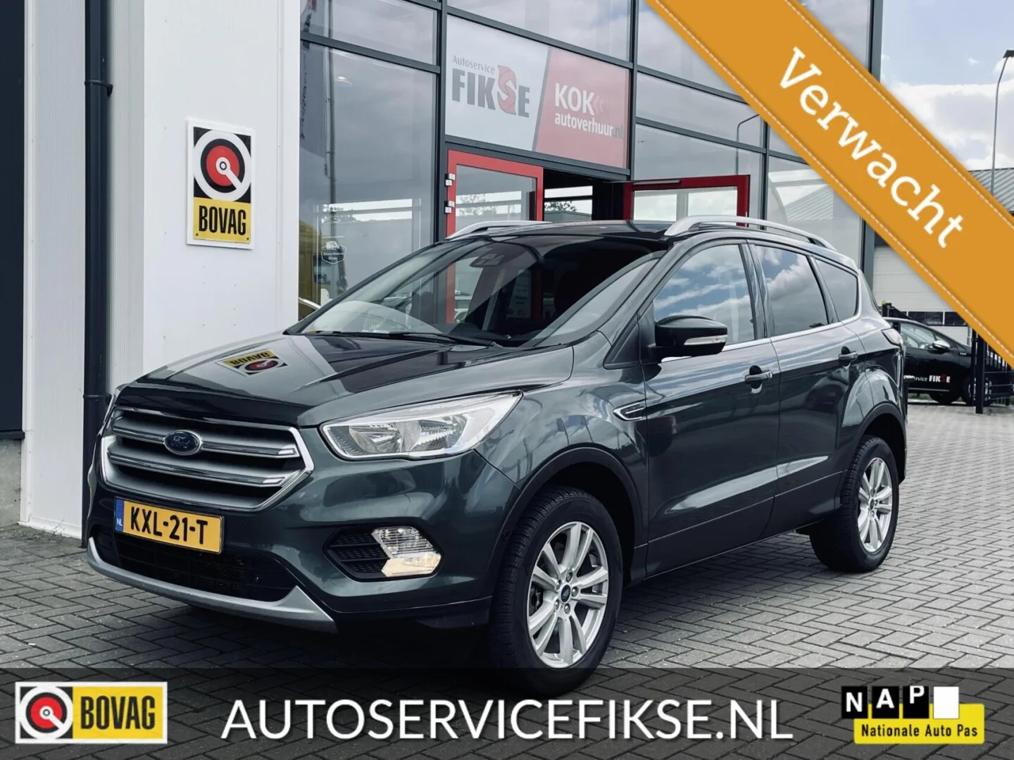 Ford Kuga (2017) — foto 1