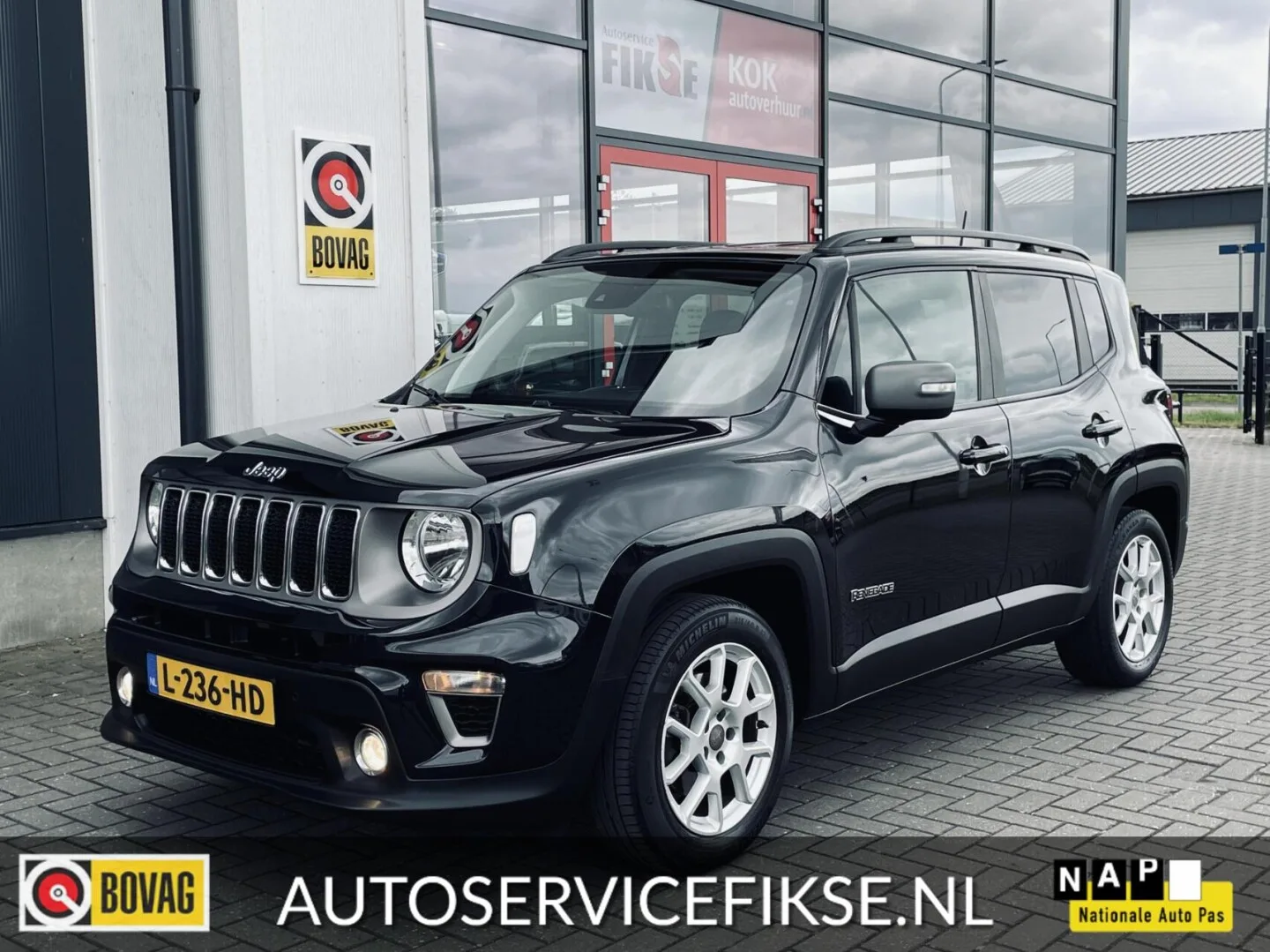 Jeep Renegade (2021) — foto 1
