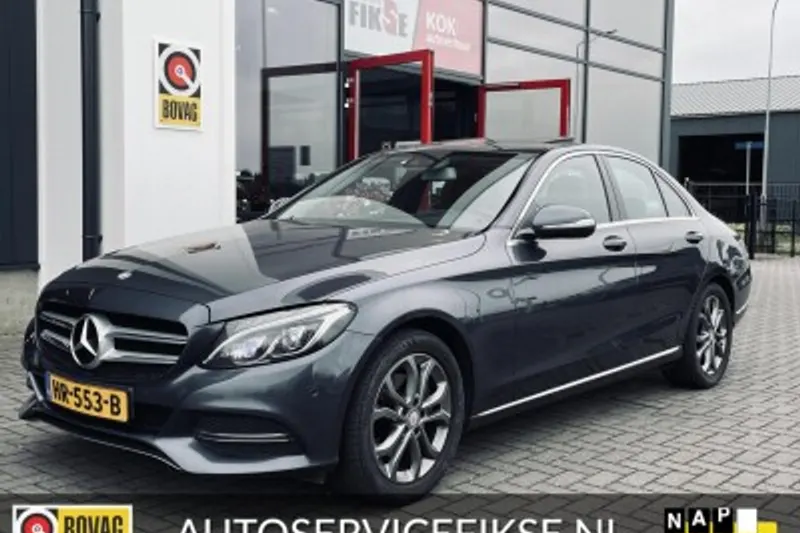 Mercedes-Benz C-Klasse (2015)
