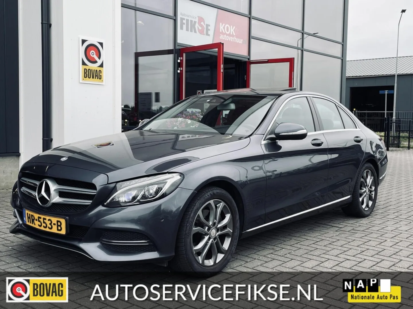 Mercedes-Benz C-Klasse (2015) — foto 1
