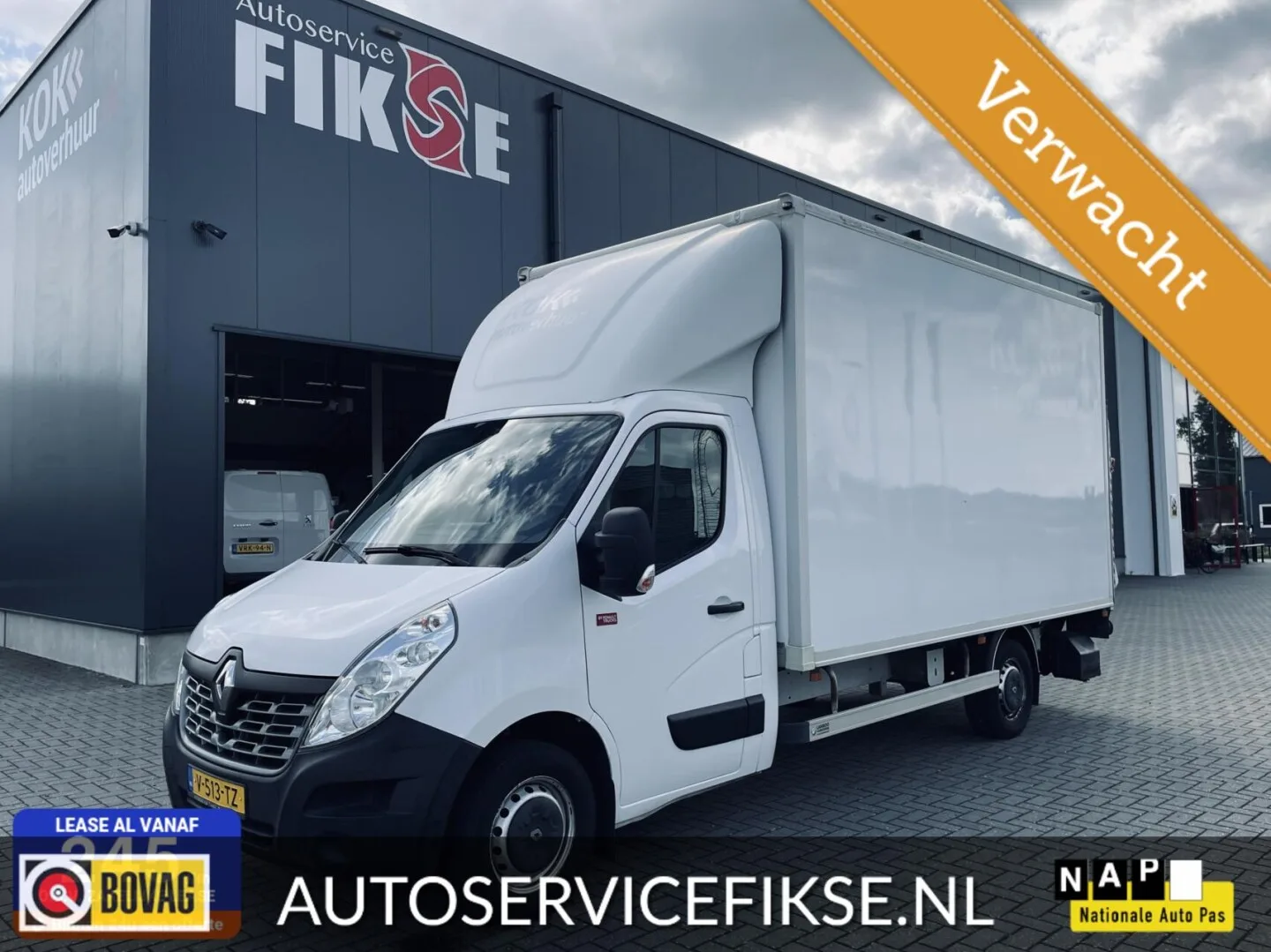 Renault Master (2019) — foto 1