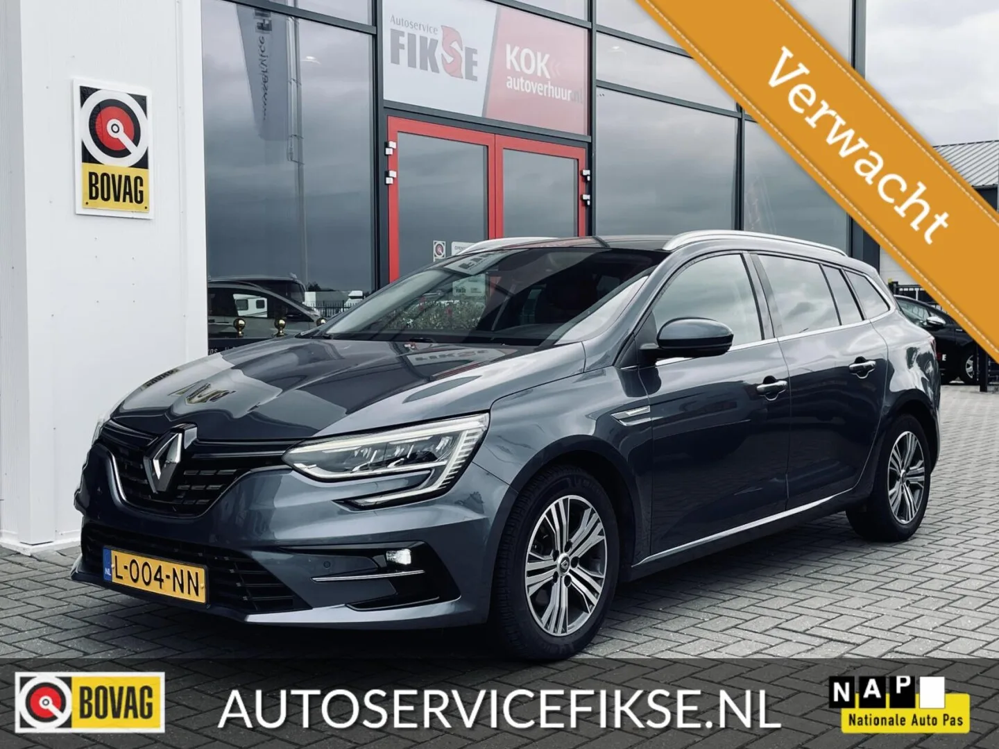 Renault Mégane (2021) — foto 1