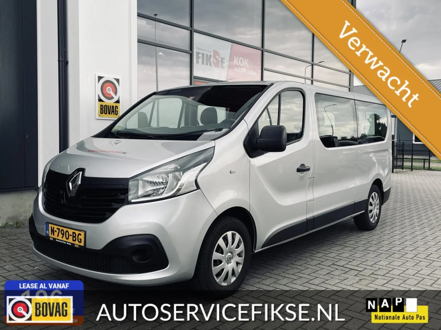 Renault Trafic (2016) — foto 1