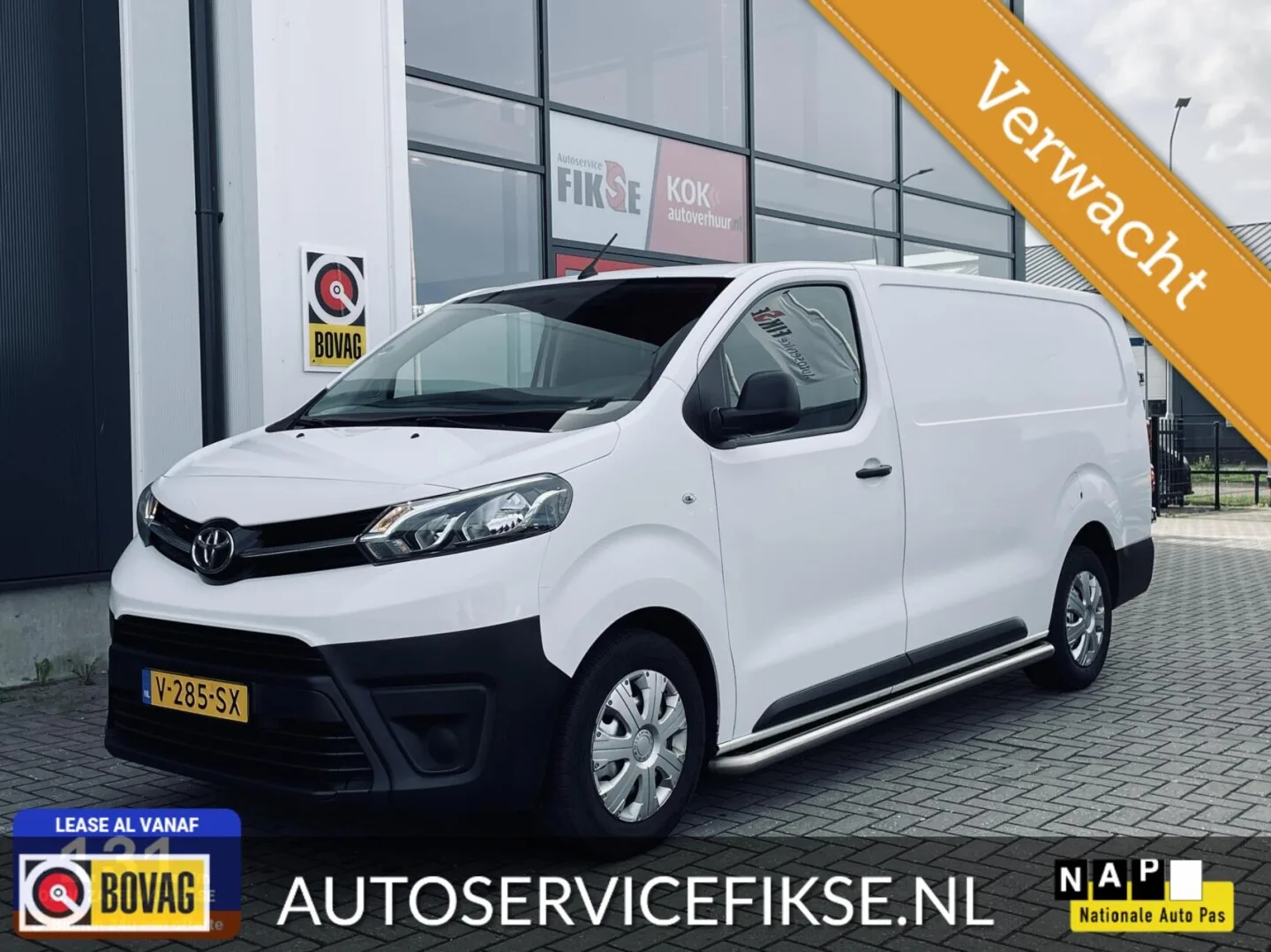 Toyota ProAce Worker (2018) — foto 1