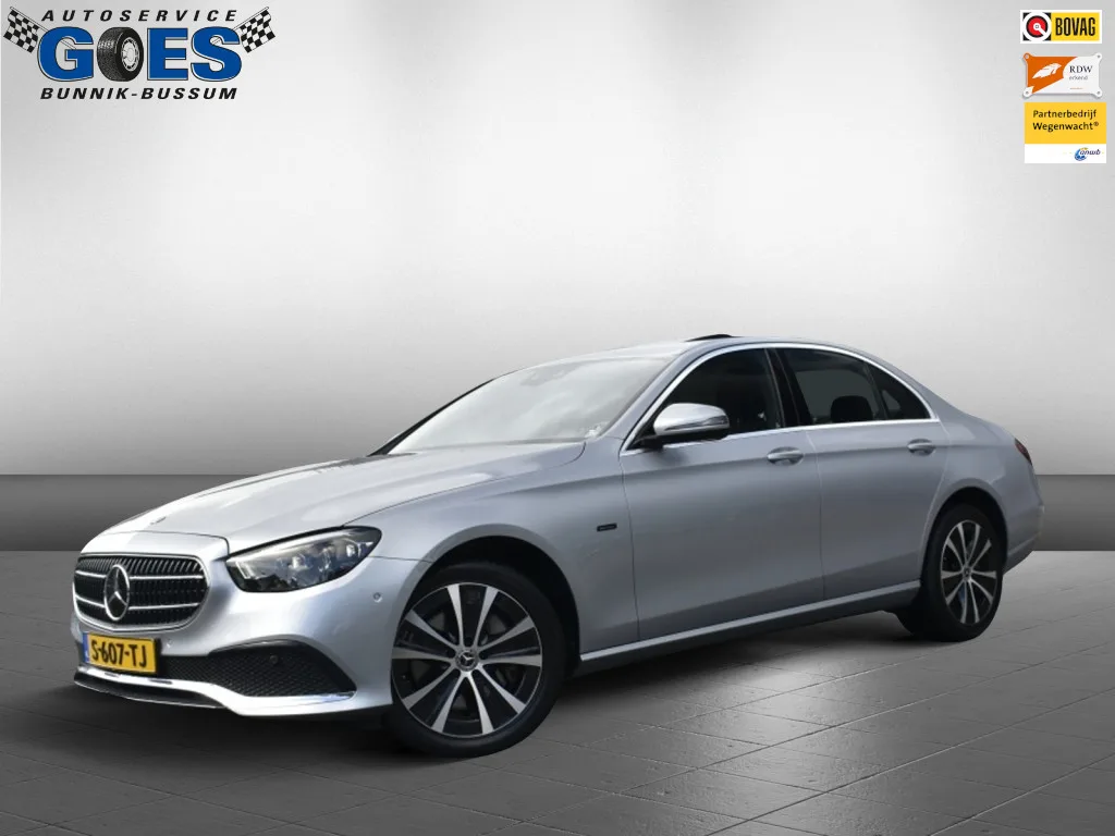 Mercedes-Benz E-Klasse (2021) — foto 1