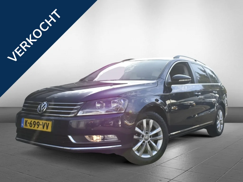 Volkswagen Passat (2014) — foto 1