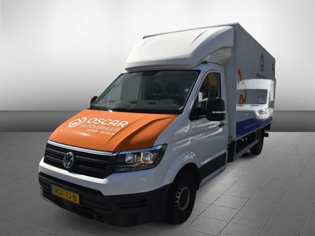 Volkswagen Crafter (2020) — foto 1