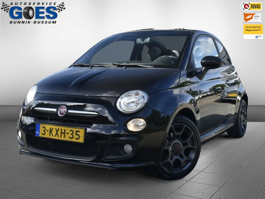Fiat 500 (2013) — foto 1