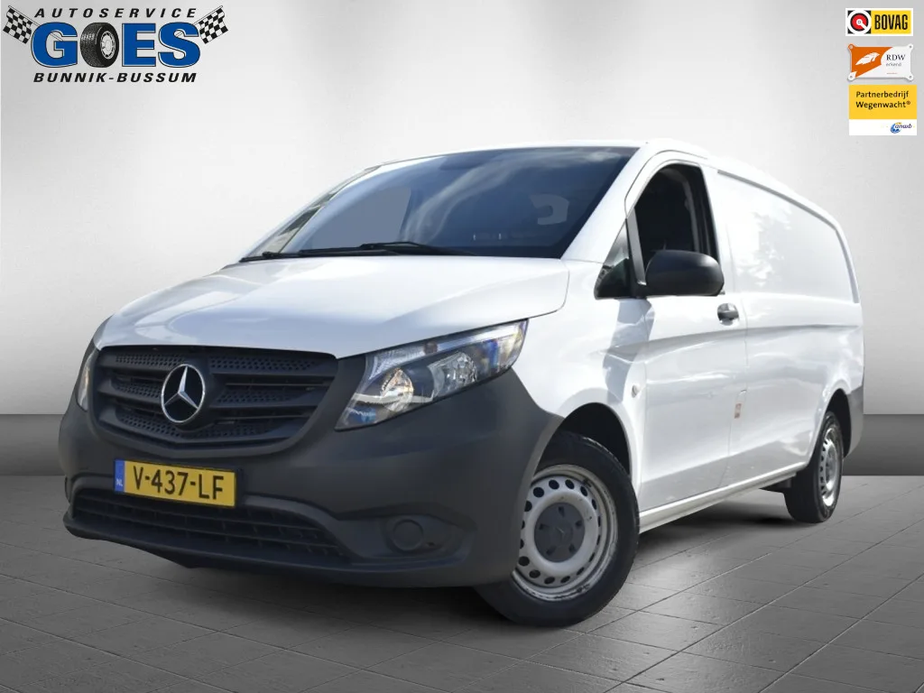 Mercedes-Benz Vito (2018) — foto 1