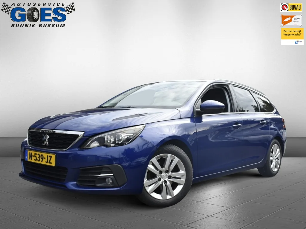 Peugeot 308 (2018) — foto 1