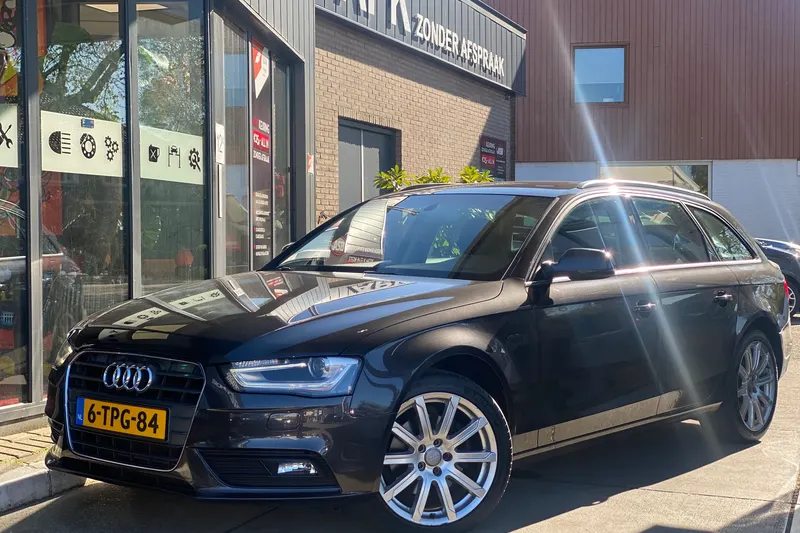 Audi A4 (2014)