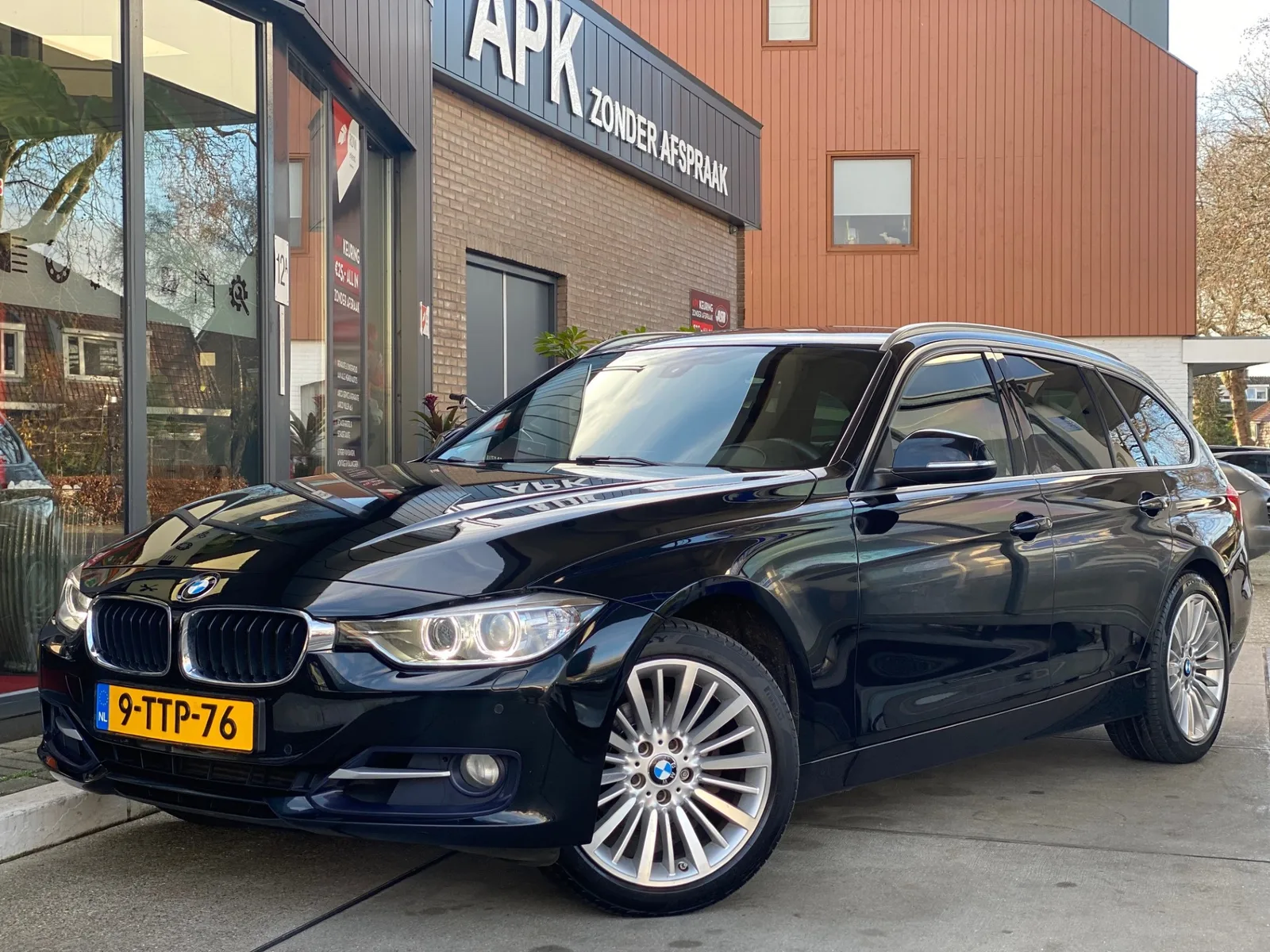 BMW 3-Serie (2014) — foto 1