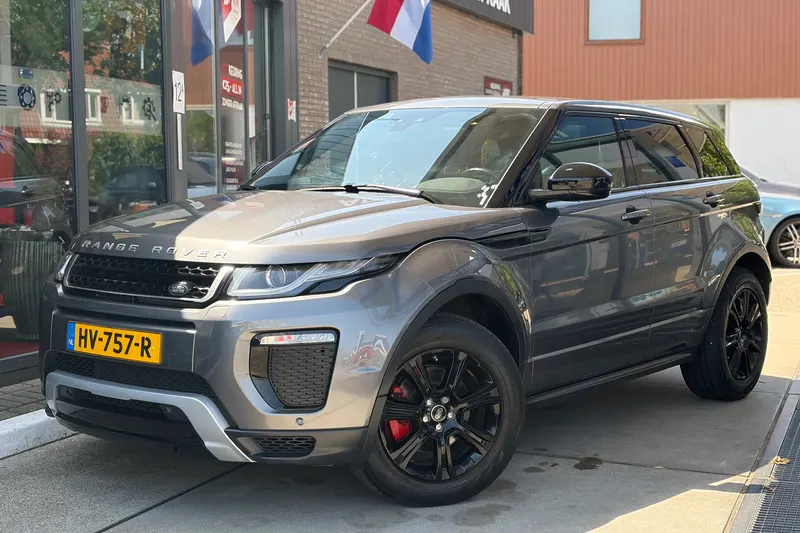 Land Rover Range Rover Evoque (2016)