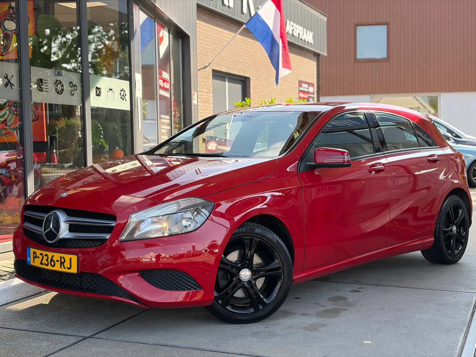 Mercedes-Benz A-Klasse (2013) — foto 1