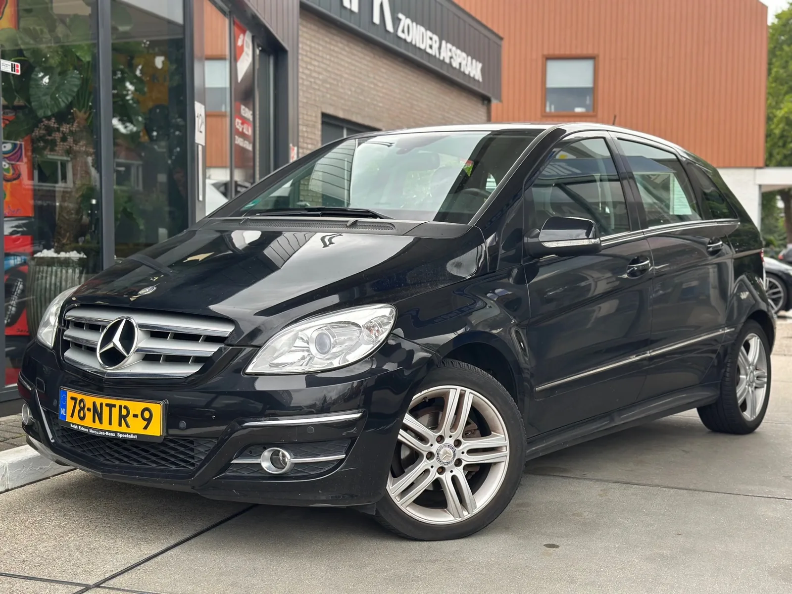 Mercedes-Benz B-Klasse (2009) — foto 1