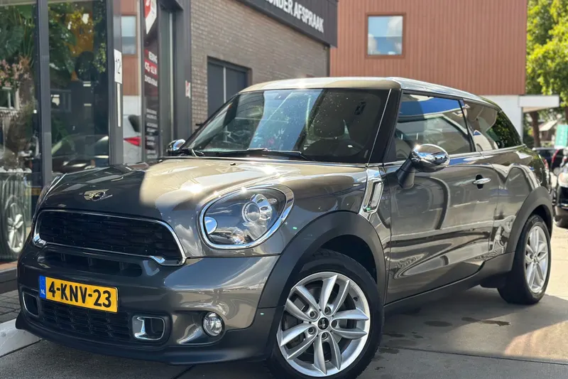 MINI Paceman (2013)