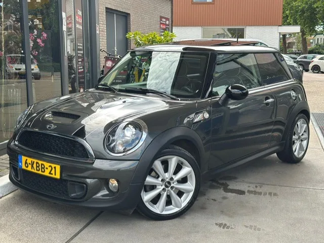 MINI Cooper S (2013) — foto 1