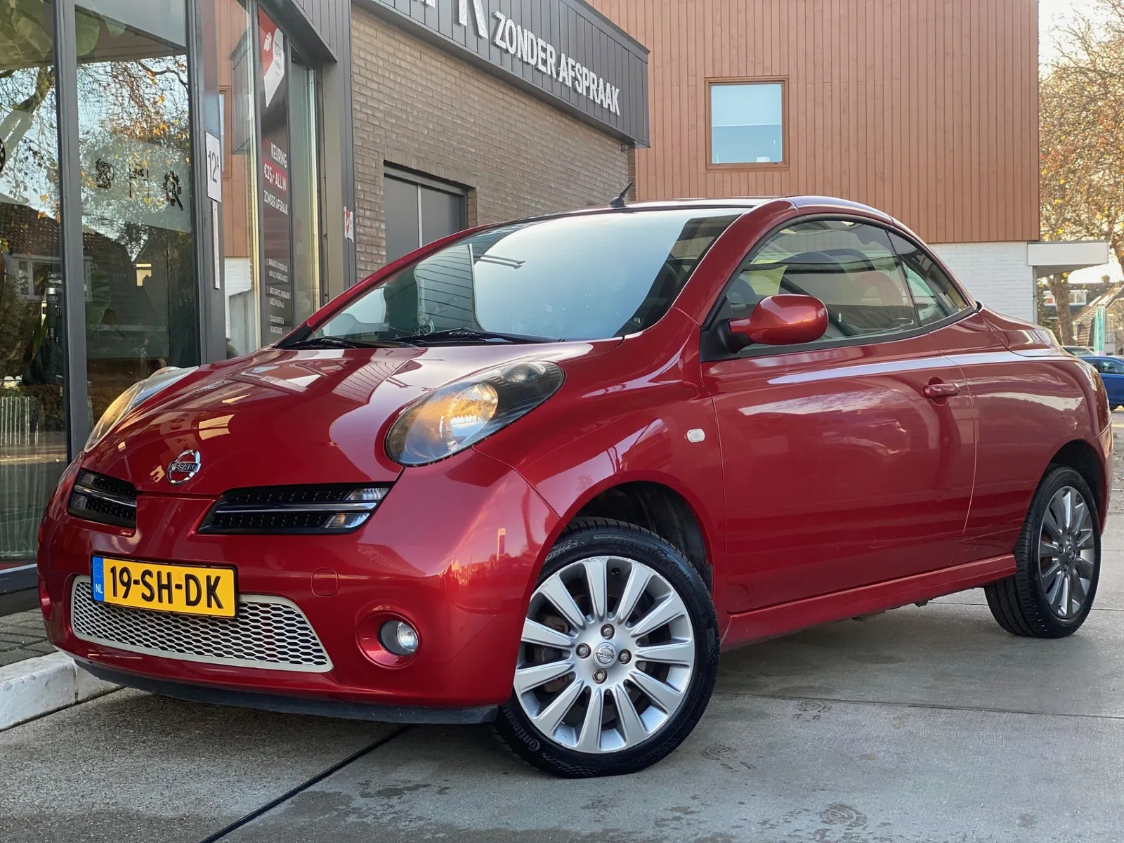 Nissan Micra (2006) — foto 1