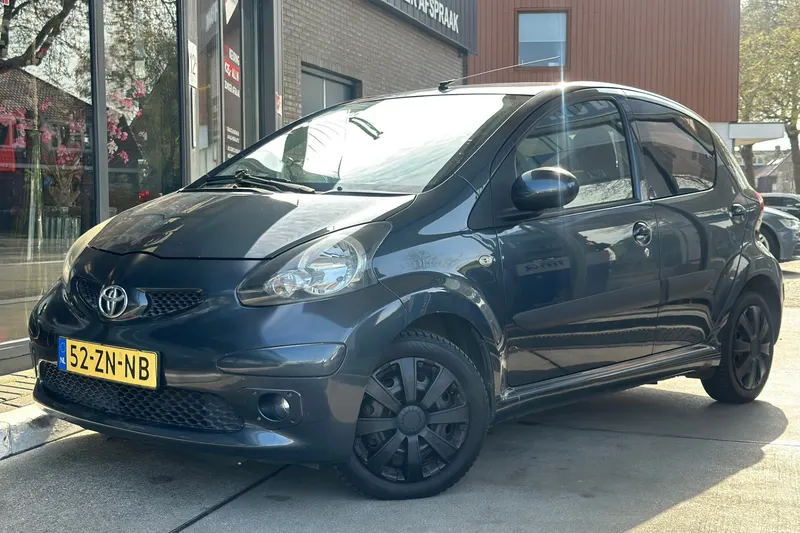 Toyota Aygo (2008)