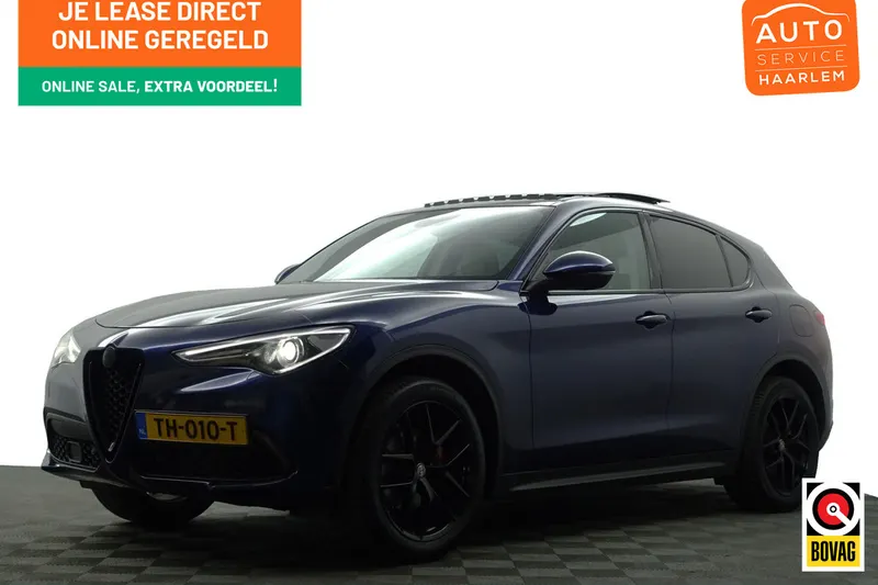 Alfa Romeo Stelvio (2018)