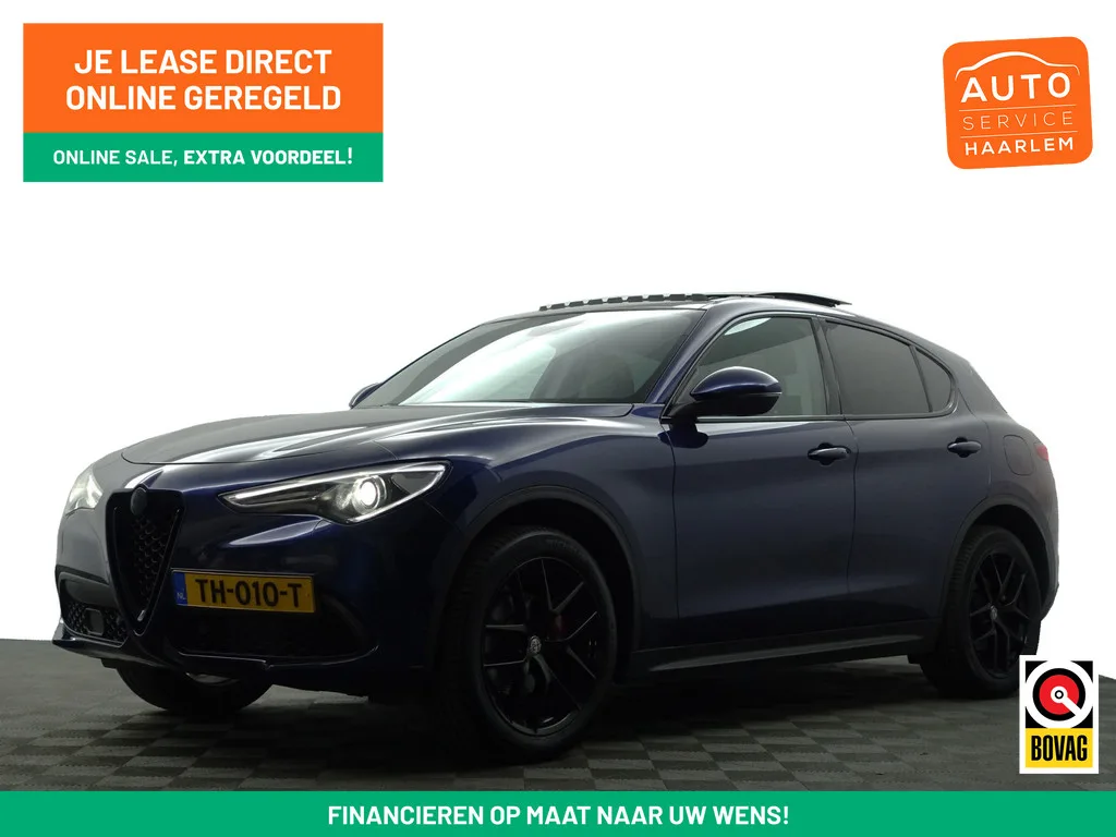 Alfa Romeo Stelvio (2018) — foto 1