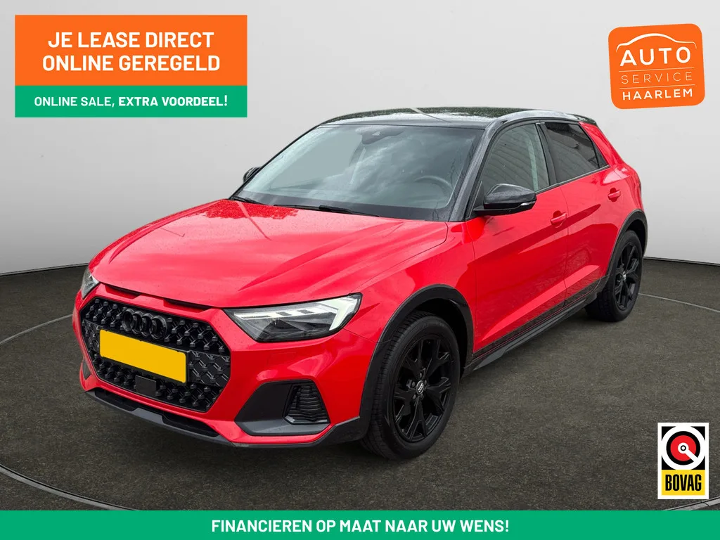 Audi A1 Citycarver (2020) — foto 1