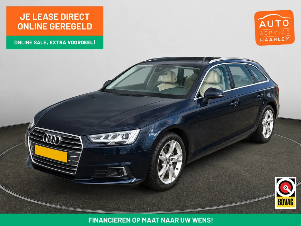 Audi A4 (2018) — foto 1