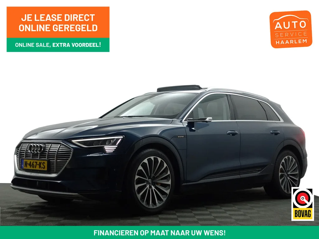 Audi e-tron (2018) — foto 1