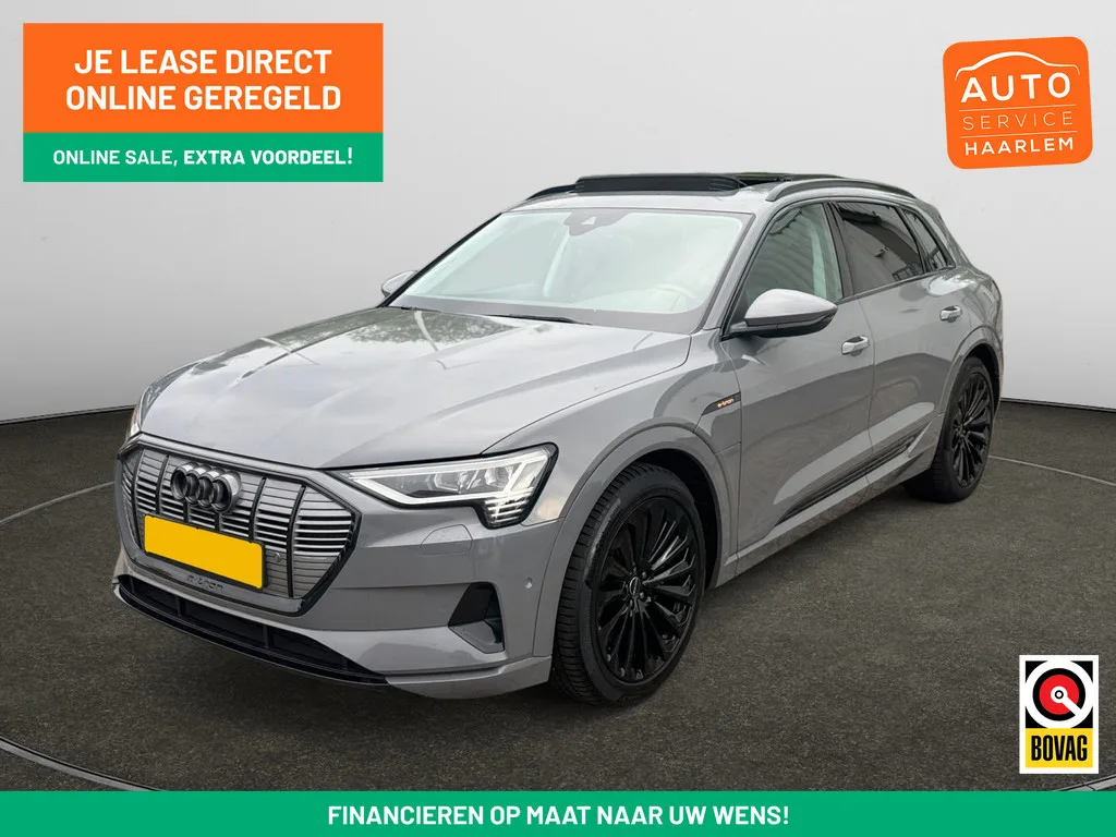 Audi e-tron (2019) — foto 1