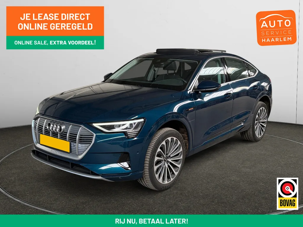 Audi e-tron Sportback (2020) — foto 1