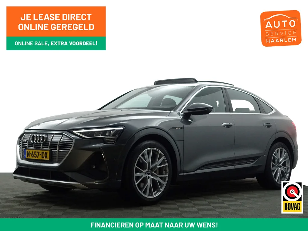 Audi e-tron Sportback (2021) — foto 1