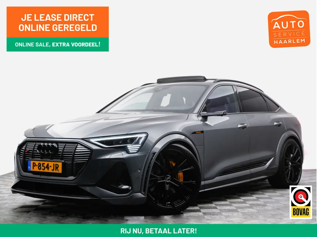 Audi e-tron Sportback (2021) — foto 1