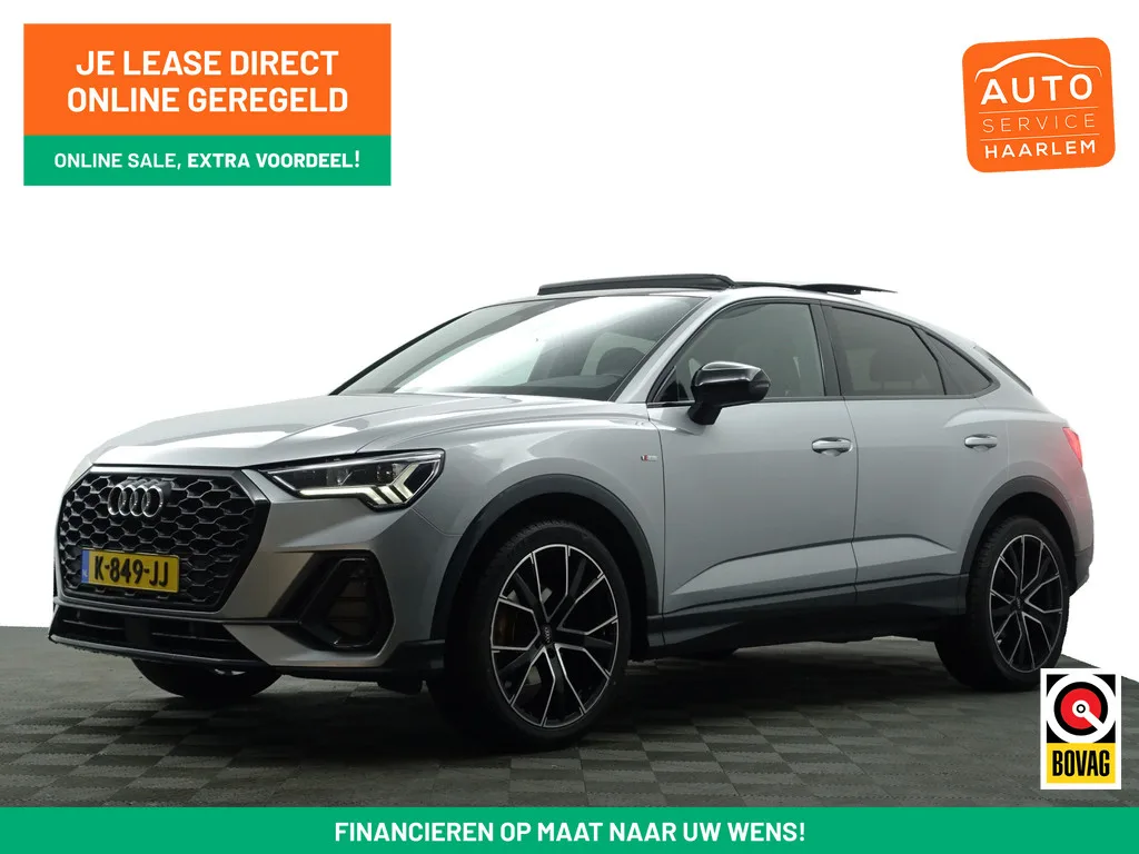 Audi Q3 Sportback (2021) — foto 1