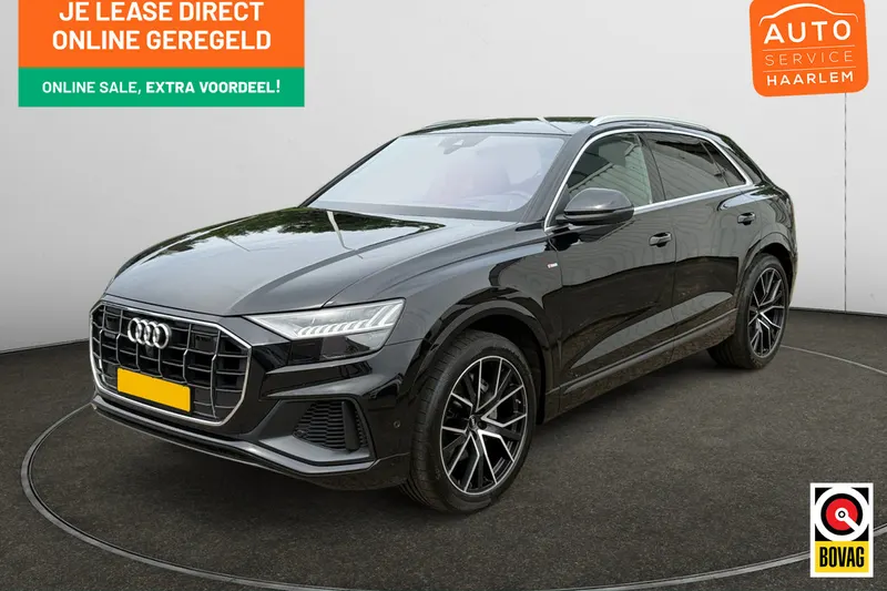 Audi Q8 (2018)
